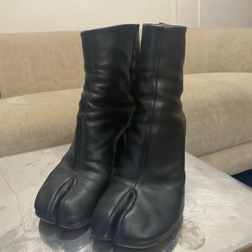 REAL Margiela Tabi boots